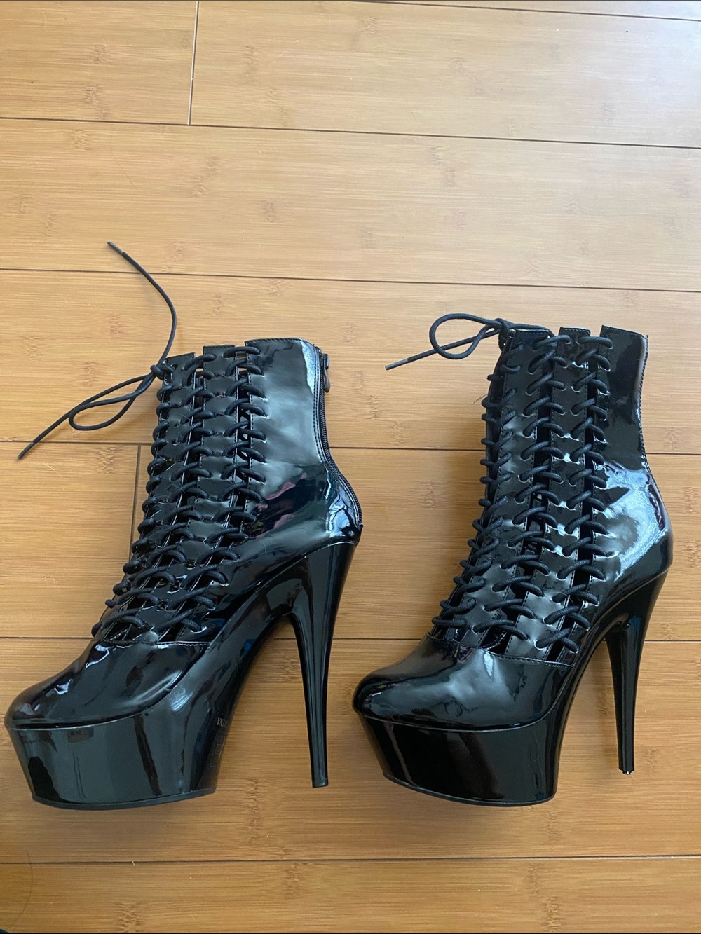 Sexy New stiletto strappy boots